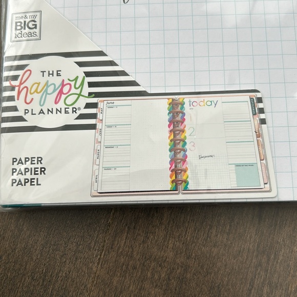 ME & MY BIG IDEAS Happy Planner Note Paper Bundle, Skinny Planner Sheets Design - Picture 5 of 5